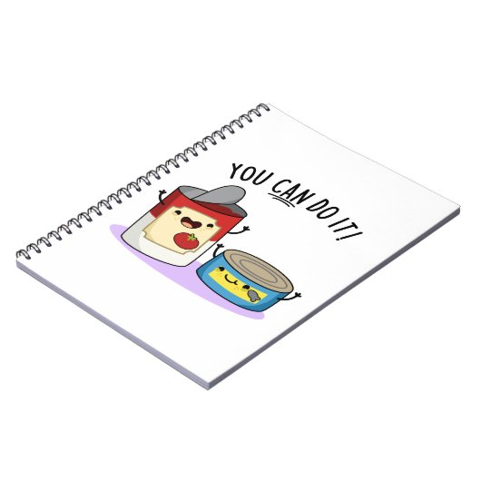 缶詰の食べおもしろい物パンだ ノートブック (左側)