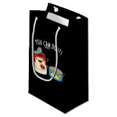 缶詰の食べおもしろい物プンダークBG スモールペーパーバッグ (正面アングル)