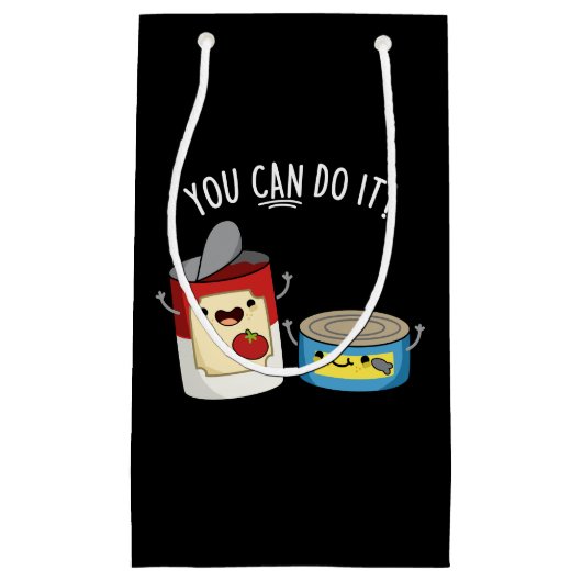 缶詰の食べおもしろい物プンダークBG スモールペーパーバッグ (正面)