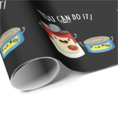 缶詰の食べおもしろい物プンダークBG ラッピングペーパー (ロールコーナー)