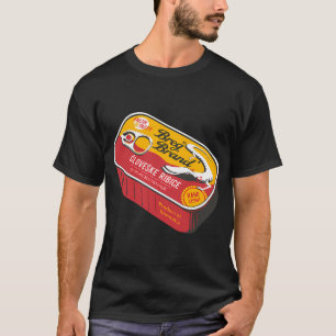 缶詰めのホライモドキ:スロベニアの人魚 Tシャツ