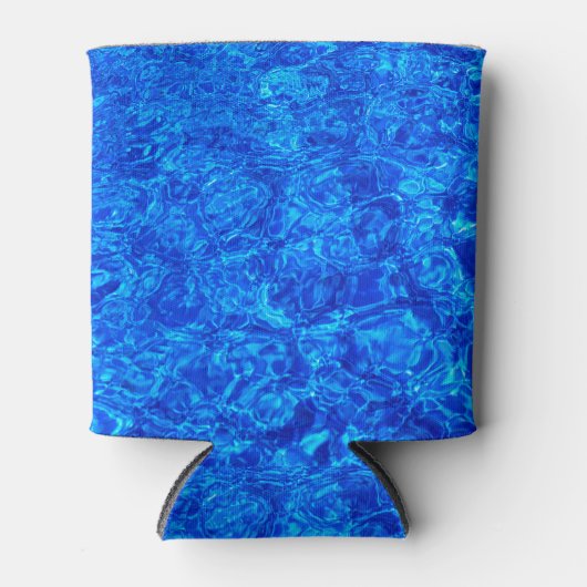 缶詰カッコいいの水色 缶クーラー (正面)