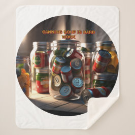 缶詰スープは懸命 シェルパブランケット