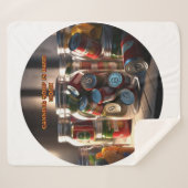 缶詰スープは懸命 シェルパブランケット (正面(横))