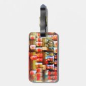 缶詰トマト ラゲッジタグ (裏面縦)