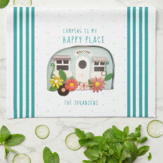 缶詰ハムキャンピングティーキッチンタオル キッチンタオル