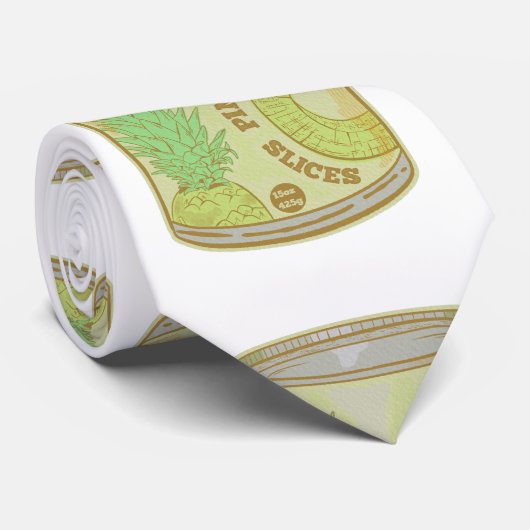 缶詰パイナップル ネクタイ (ロール)