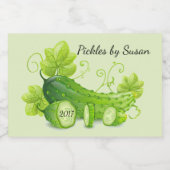 缶詰ピックラベル フードラベル (シングルラベル)