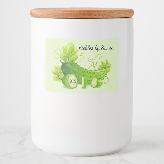 缶詰ピックラベル フードラベル (正面)