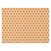 缶詰ピーチスライスGeorgiaピーチホームカニング テーブルクロス (正面(横))