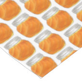 缶詰ピーチスライスGeorgiaピーチホームカニング テーブルクロス (アングル)