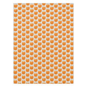 缶詰ピーチスライスGeorgiaピーチホームカニング テーブルクロス (正面)