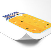 缶詰フード – 蜂蜜 ポスター (角)