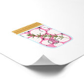 缶詰フード – 選んだ大根 ポスター (角)