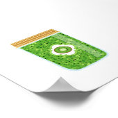 缶詰フード – Kiwi Jam ポスター (角)