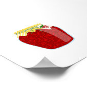 缶詰フード – Raspberry Jam ポスター (角)