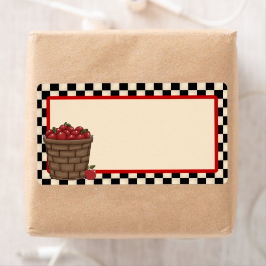 缶詰ラベル ラベル (インサイチュ)