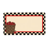 缶詰ラベル ラベル (正面)