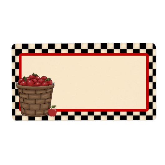 缶詰ラベル ラベル (正面)