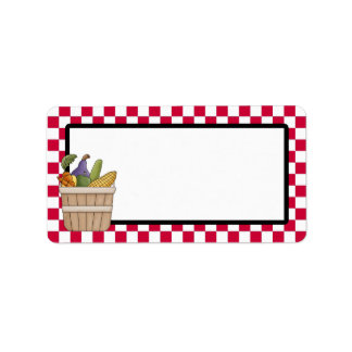 缶詰ラベル ラベル