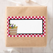 缶詰ラベル ラベル (インサイチュ)