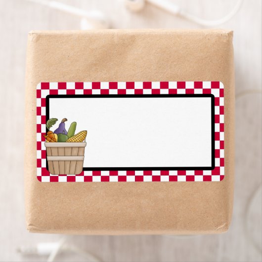 缶詰ラベル ラベル (インサイチュ)