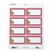 缶詰ラベル ラベル (フルシート)