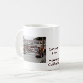 缶詰工場の列 コーヒーマグカップ (正面左)