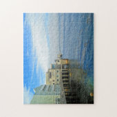 缶詰工場の列 ジグソーパズル (縦)