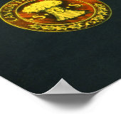 缶詰食品1914 ポスター (角)