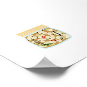 缶詰食品 – きのこ漬物 ポスター (角)