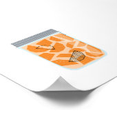 缶詰食品 – サツマイモ ポスター (角)