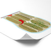 缶詰食品 – ディル漬物 ポスター (角)