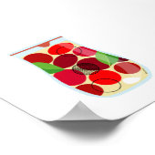 缶詰食品 – トマト ポスター (角)