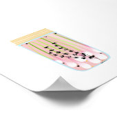 缶詰食品 – ピック春玉ねぎ ポスター (角)