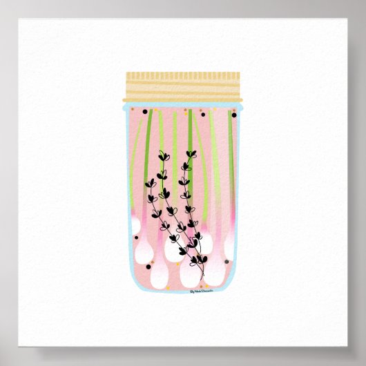 缶詰食品 – ピック春玉ねぎ ポスター (正面)