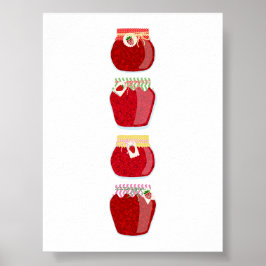 缶詰食品 – 混合ジャム ポスター