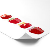 缶詰食品 – 混合ジャム ポスター (角)