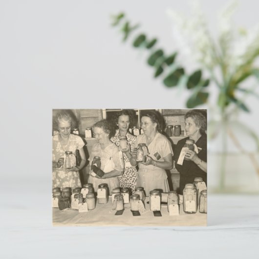 缶詰 ポストカード (スタンド正面)