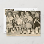 缶詰 ポストカード (正面/裏面)