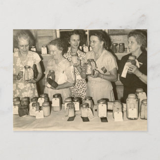 缶詰 ポストカード