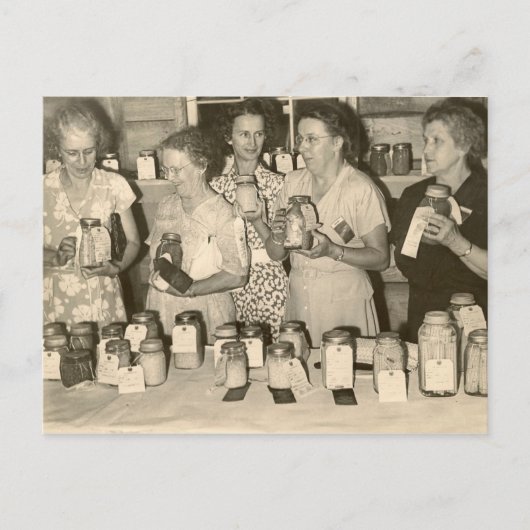 缶詰 ポストカード (正面)