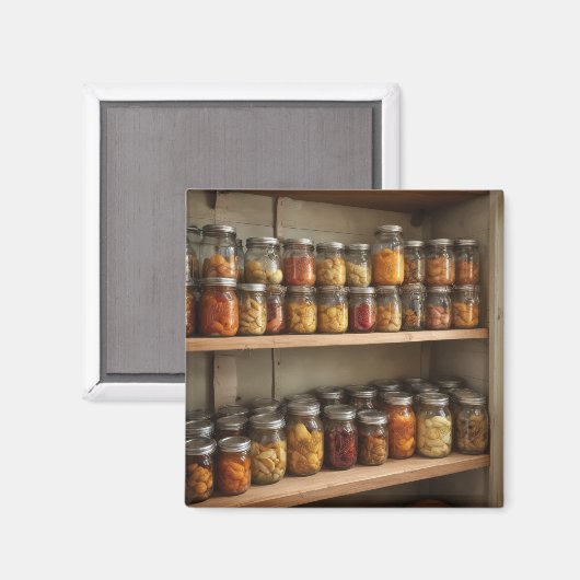 缶詰 マグネット (正面/裏面)