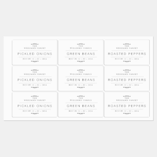 缶詰 ラベル (シート)