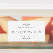 缶詰 ラベル (貼付)