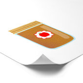 缶詰 – Apple Butter ポスター (角)