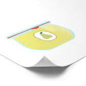 缶詰 – Pear Jam ポスター (角)