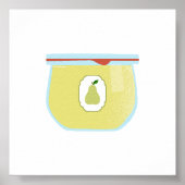 缶詰 – Pear Jam ポスター (正面)