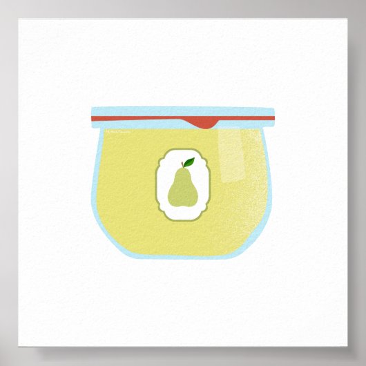 缶詰 – Pear Jam ポスター (正面)