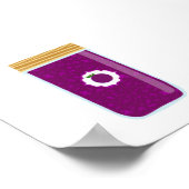 缶詰 – Plum Jam ポスター (角)